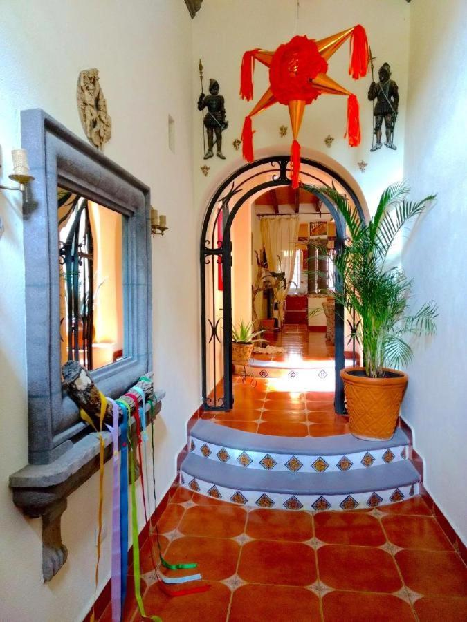 Pozzito Boutique Bed and Breakfast San Miguel de Allende Esterno foto