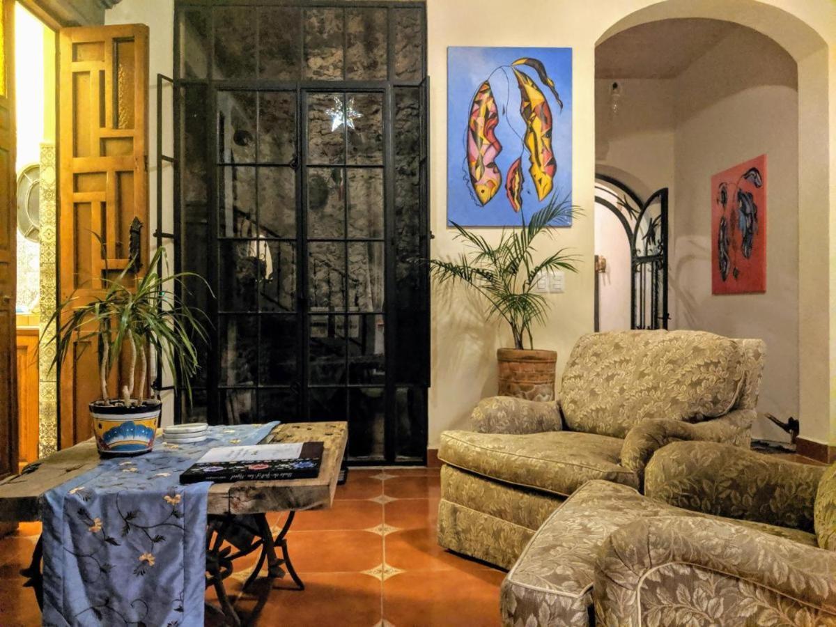 Pozzito Boutique Bed and Breakfast San Miguel de Allende Esterno foto